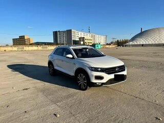 2022 Volkswagen T-Roc I (China Market), белый, 1795000 рублей, вид 2