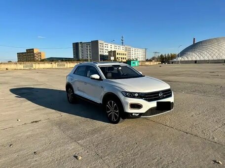 2022 Volkswagen T-Roc I (China Market), белый, 1795000 рублей, вид 2