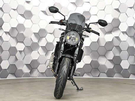 2021 Suzuki SV 650, чёрный, 675000 рублей, вид 5