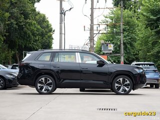 2026 Volkswagen Teramont Pro II (China Market), чёрный, 5800000 рублей, вид 4