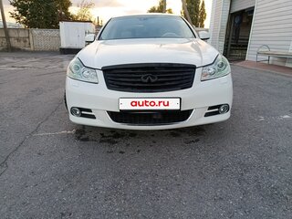 2008 Infiniti M35 III Рестайлинг, белый, 720000 рублей, вид 2