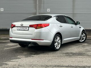 2013 Kia Optima III, серебристый, 979000 рублей, вид 5