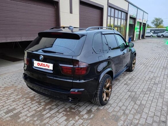 2007 BMW X5 48i II (E70), чёрный, 1350000 рублей - вид 2