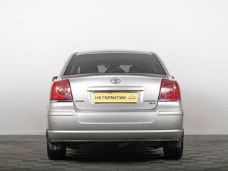 2004 Toyota Avensis II, серебристый, 839000 рублей, вид 4