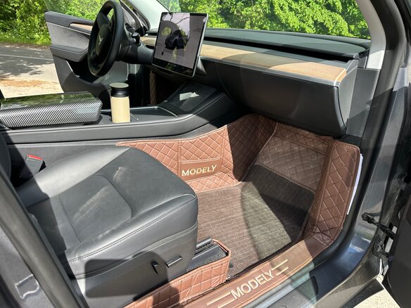 2023 Tesla Model Y Long Range Dual Motor I, серый - вид 15