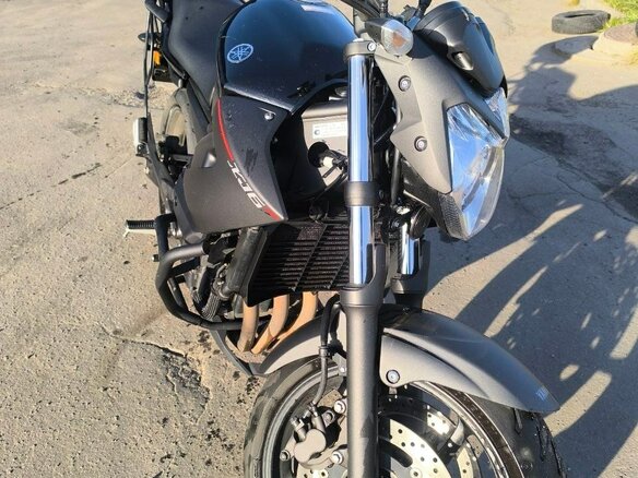 2014 Yamaha XJ6 (FZ6R), чёрный, 525000 рублей - вид 9