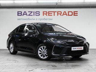 2019 Toyota Corolla XII (E210), чёрный, 2029000 рублей, вид 3