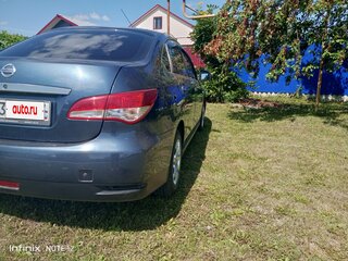 2013 Nissan Almera III (G15), синий, 650000 рублей, вид 4