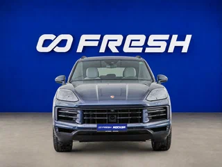 2023 Porsche Cayenne III Рестайлинг, синий, 11198888 рублей, вид 3