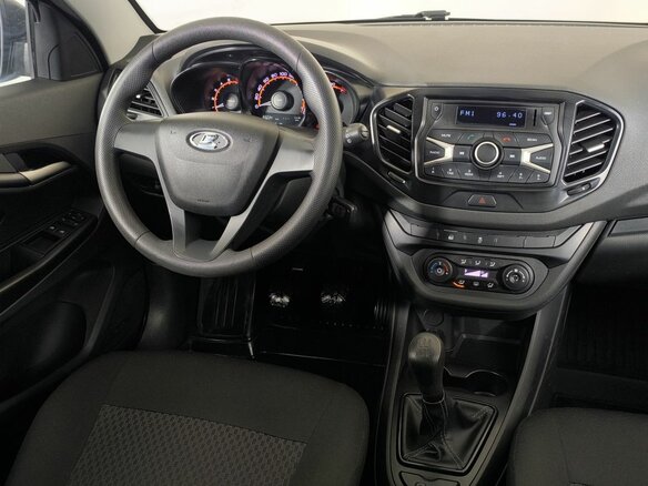 2021 Lada (ВАЗ) Vesta SW Cross I, коричневый, 1120000 рублей - вид 10