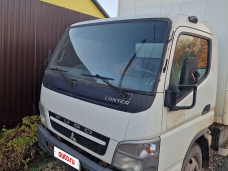 2014 Fuso (Mitsubishi) Canter, белый, 1700000 рублей, вид 2