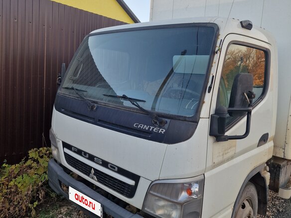 2014 Fuso (Mitsubishi) Canter, белый, 1700000 рублей - вид 1