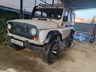 2000 УАЗ 31514, белый, 500000 рублей, вид 2