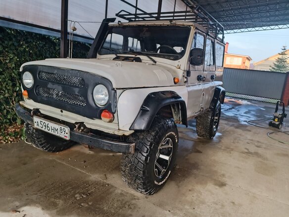 2000 УАЗ 31514, белый, 600000 рублей - вид 1