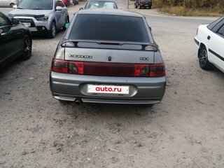2006 Lada (ВАЗ) 2110, серебристый, 185000 рублей, вид 4