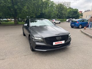 2021 Genesis G80 II, серый, 4200000 рублей, вид 3