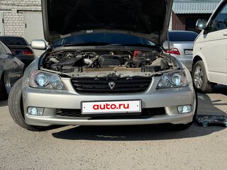 2002 Toyota Altezza, серый, 950000 рублей, вид 2