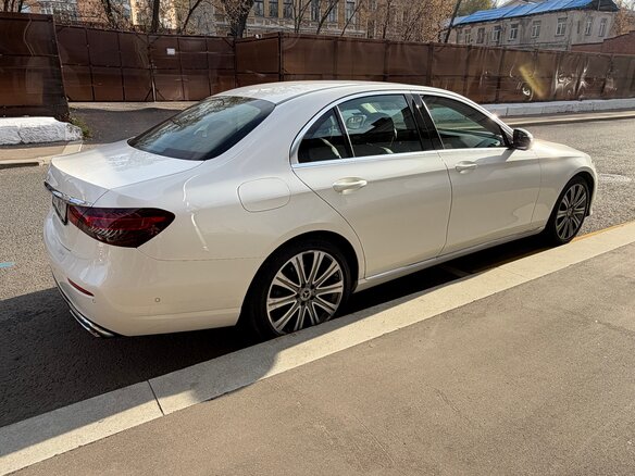 2021 Mercedes-Benz E-Класс 300 d V (W213, S213, C238) Рестайлинг, белый, 4900000 рублей - вид 5