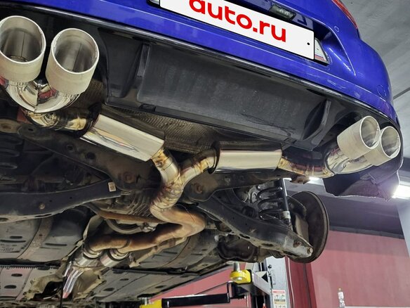 2014 Volkswagen Golf R VII, синий, 2300000 рублей - вид 4