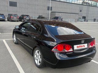2008 Honda Civic VIII, чёрный, 770000 рублей, вид 5