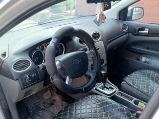 2008 Ford Focus II Рестайлинг, серебристый, 390000 рублей, вид 5