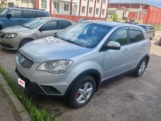 2012 SsangYong Actyon II, серебристый, 876000 рублей, вид 2