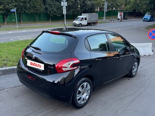 2013 Peugeot 208 I, чёрный, 670000 рублей, вид 5