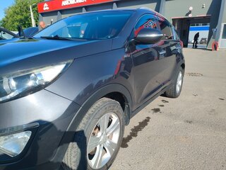 2012 Kia Sportage III, серый, 1299000 рублей, вид 5
