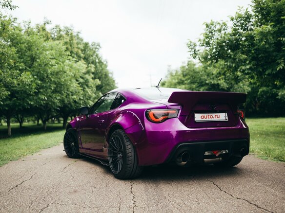 2012 Toyota GT86 I, фиолетовый - вид 13