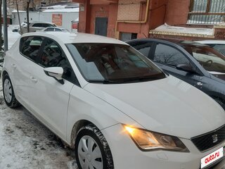 2013 SEAT Leon III, белый, 855000 рублей, вид 2