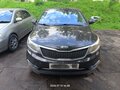 2016 Kia Rio III Рестайлинг, чёрный, 800000 рублей