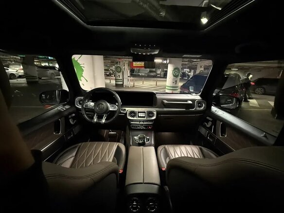 2022 Mercedes-Benz G-Класс 500 III (W463), серебристый, 16500000 рублей - вид 5