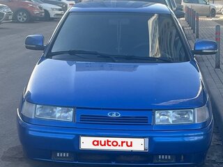 2006 Lada (ВАЗ) 2110, синий, 400000 рублей, вид 1