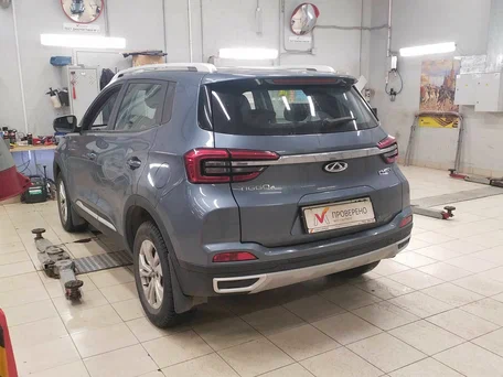 2021 Chery Tiggo 4 I Рестайлинг, серый, 1300000 рублей, вид 4