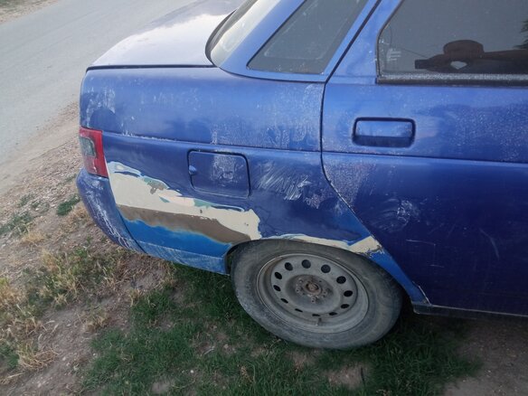 2000 Lada (ВАЗ) 2110, синий, 140000 рублей - вид 7