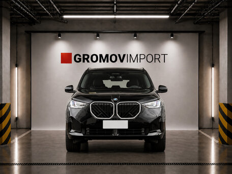2026 BMW X3 Long 30L xDrive IV (G45/G48), чёрный, 6249000 рублей, вид 2
