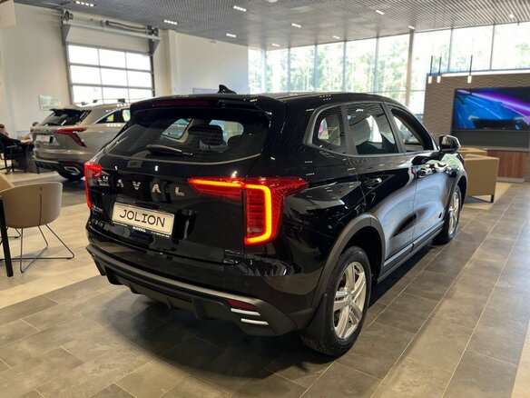 2026 Haval Jolion I Рестайлинг 2, чёрный - вид 5