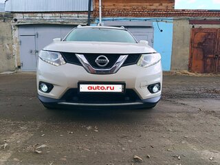 2016 Nissan X-Trail III, белый, 1495000 рублей, вид 2