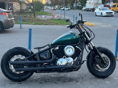 2006 Yamaha XVS1100, чёрный, 500000 рублей, вид 4