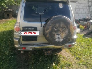 2000 Mitsubishi Montero III, серый, 700000 рублей, вид 4