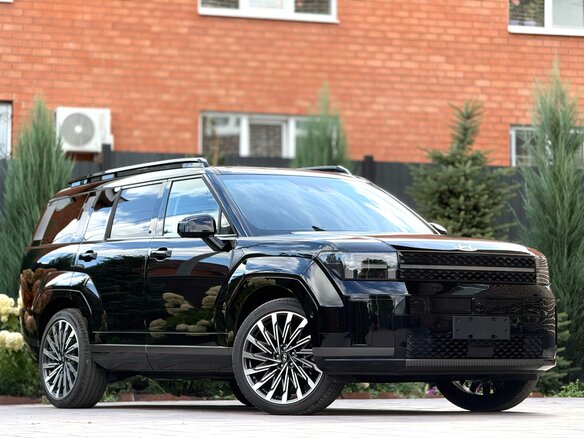 2026 Hyundai Santa Fe V (MX5), чёрный, 5350000 рублей - вид 7