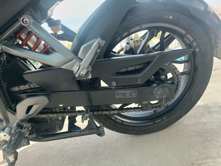 2020 Bajaj Pulsar NS 200, чёрный, 280000 рублей, вид 3