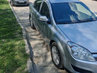 2011 Opel Astra H Рестайлинг, серый, 490000 рублей, вид 2