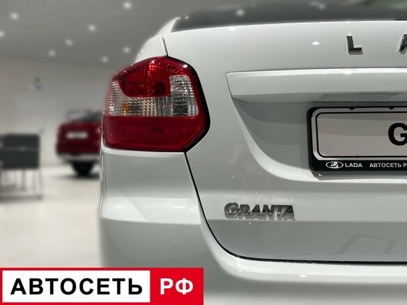 2026 Lada (ВАЗ) Granta I Рестайлинг, белый, 1012000 рублей - вид 22