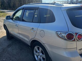 2008 Hyundai Santa Fe II, серый, 890000 рублей, вид 5