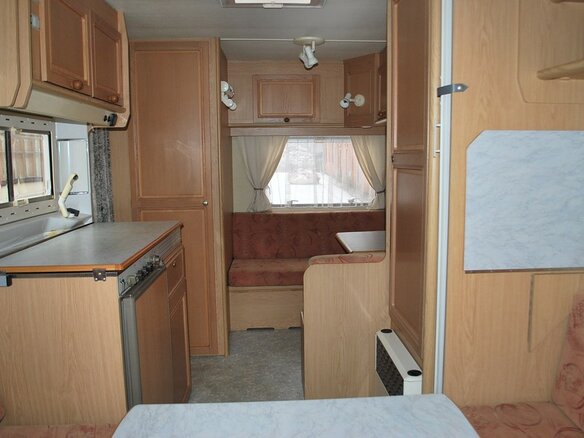 1996 Chateau 908, белый - вид 18