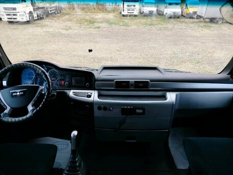 2016 MAN TGX, белый, 3060000 рублей, вид 5