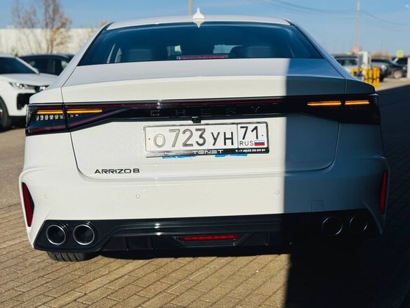 2025 Chery Arrizo 8, белый, 2500000 рублей - вид 7