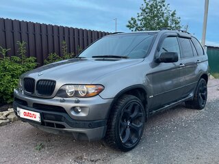 2005 BMW X5 3.0i I (E53) Рестайлинг, серый, 950000 рублей, вид 1