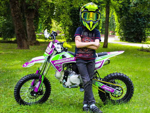 2026 PitonMoto PX3 PINKY 110, фиолетовый, 74990 рублей - вид 19